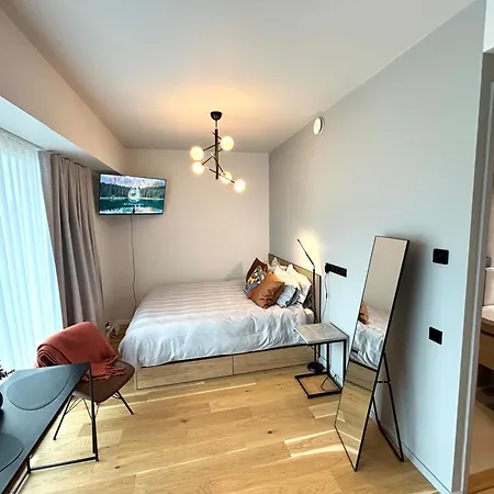 Stylish Studio In The City Centre