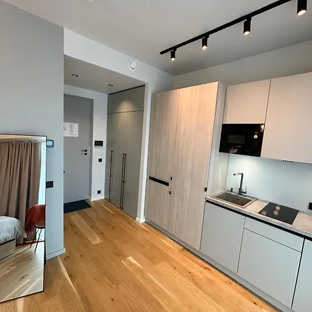 Stylish Studio In The City Centre
